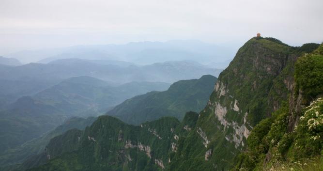 Emei Shan Sacred Mountain