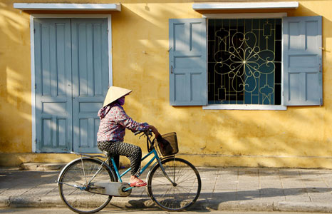 bike in Hoi An Vietnam