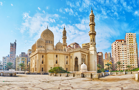 Alexandria Egypt - Mosque
