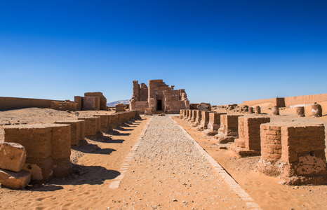 Dakhla Egypt - Ruins