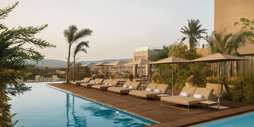 Hotel Sahrai - pool