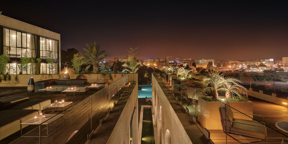 Hotel Sahrai - roof