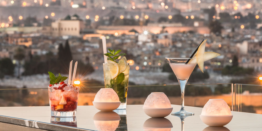 Hotel Sahrai - cocktails