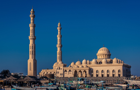 Hurghada City - Egypt New Mosque
