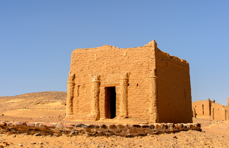 Kharga Egypt - Building