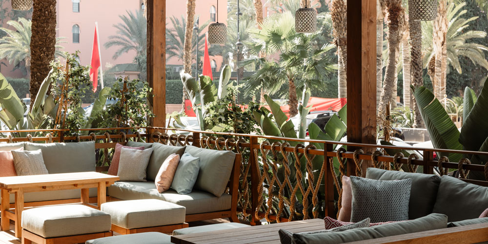 Nobu Marrakech - Lounge
