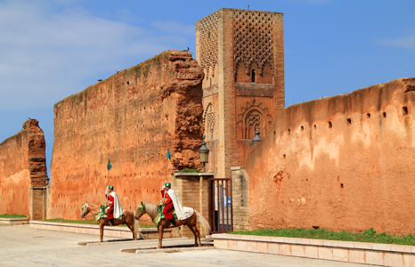 Rabat Morocco - Old Fort
