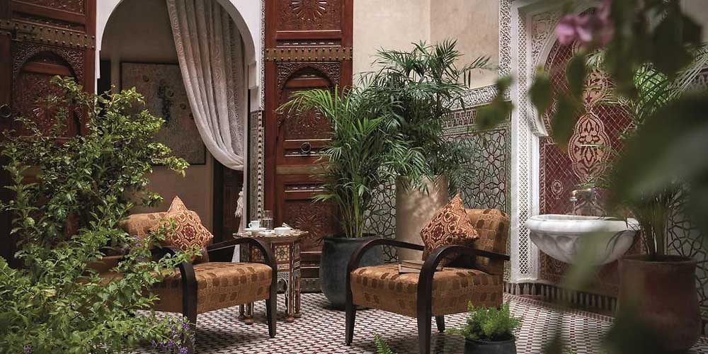 Royal Mansour Marrakech - Lounge
