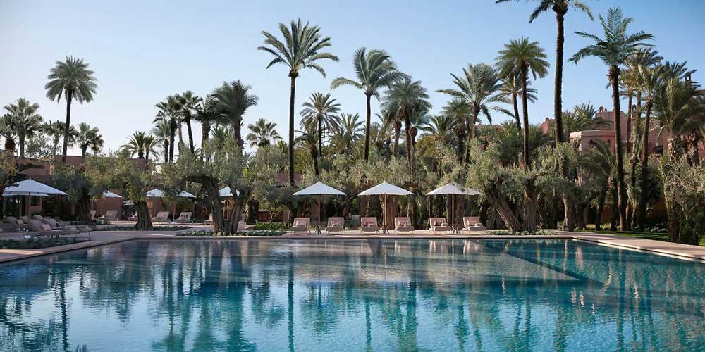 Royal Mansour Marrakech - Pool