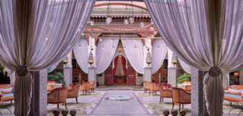 Royal Mansour Marrakech - Lobby