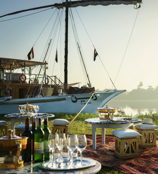 Picnic on your Nile cruise