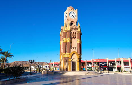Sharm El Sheikh Clock Tower