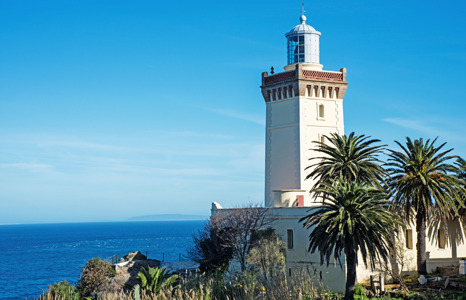 Tower in Tangier Morocco