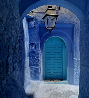Blue Doors in Chefchaouen