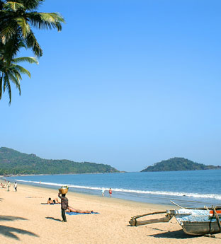 Palolem Beach Goa India