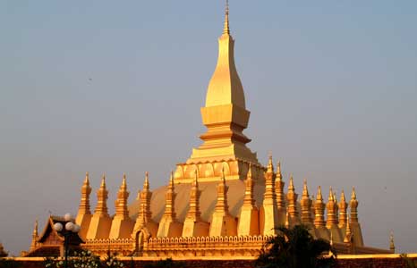 temple in Vientiane