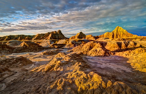 Badlands National Park, South Dakota