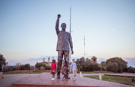 Bloemfontein statue