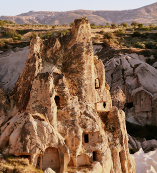 Central Anatolia Cappadocia
