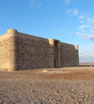 Eastern Deserts Jordan desert castle