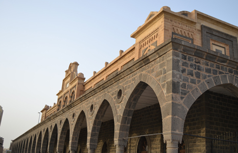 Hejaz Railway old station