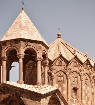 Iranian Azerbaijan church
