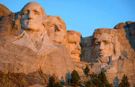 Mount Rushmore National Memorial, South Dakota