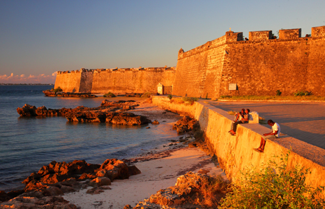 Mozambique Island Fort