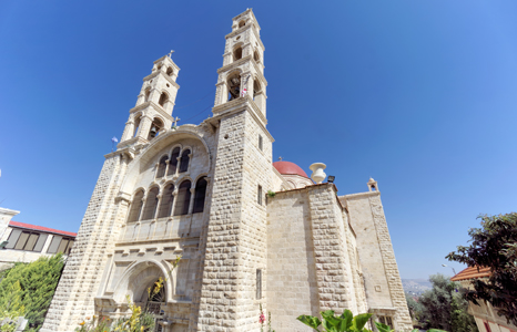 Nablus church