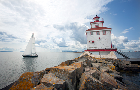 Northwest Ontario lighthouse