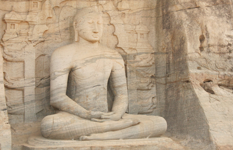 Polonnaruwa buddah