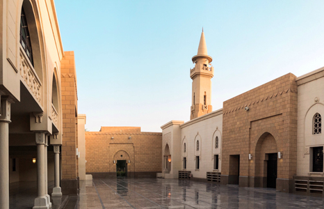 Riyadh mosque