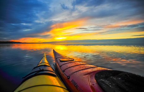 Saguenay Lac Saint Jean canoes
