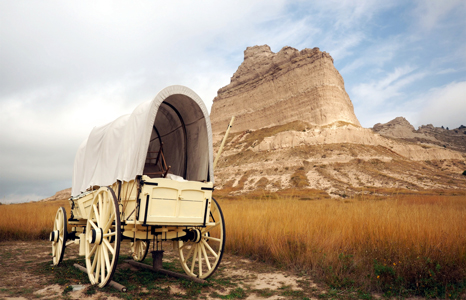 Scotts Bluff National Mounument, Nebraska