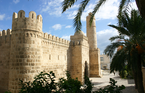 Sfax fort wall