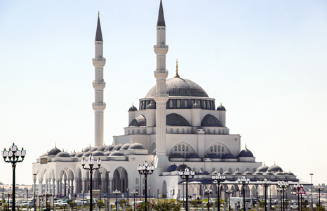 Sharjah mosque