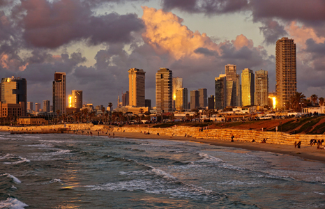 Tel Aviv sunrise