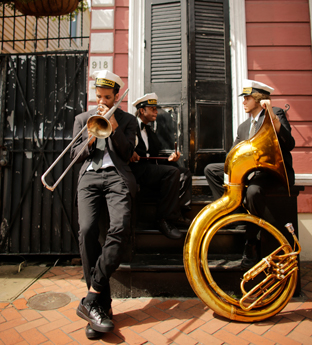 The South New Orleans Band