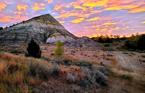 Theodore Roosevelt National Park, North Dakota