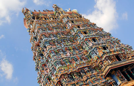 Madurai temple