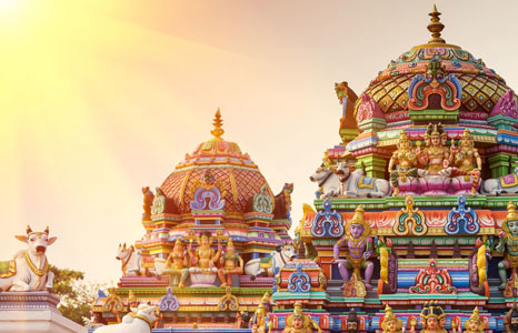 Chennai temple