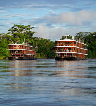 Amazon Cruises - Ecuador