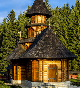 Bucovina and Moldova church