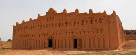Burkina Faso Fortified walls