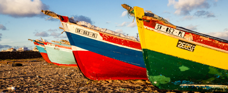 Cabo Verde boats