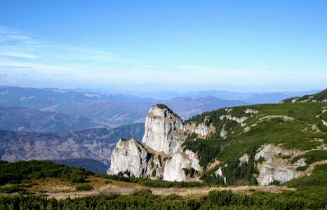 Ceahlau Mountain Romania