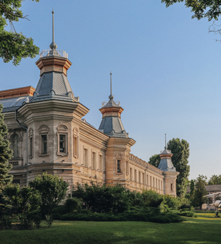 Classic Moldova palace