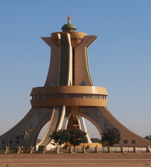 Burkina Faso Tower