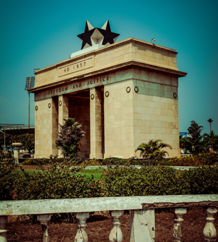 Classic Ghana memorial