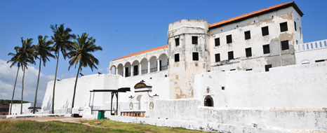 Ghana old Accra fort